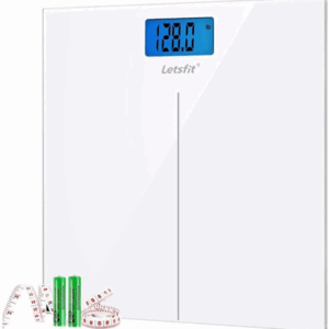 Letsfit digital bathroom scale