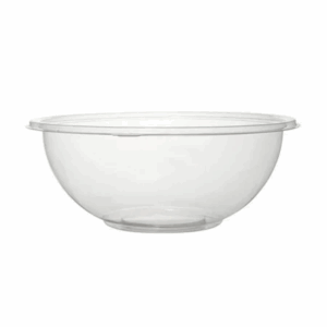 Fineline Settings 5320-CL Clear 320 oz. PET Serving Bowl